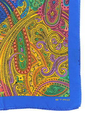 Multicolor Silk Scarf