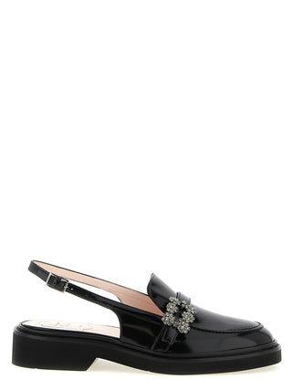 Black Calfskin Moccassin