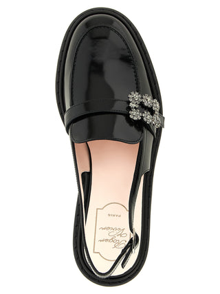 Black Calfskin Moccassin