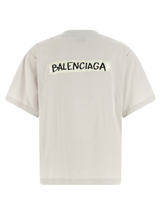Gray Cotton T-Shirt