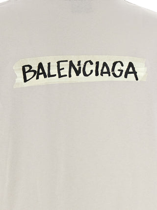 Gray Cotton T-Shirt