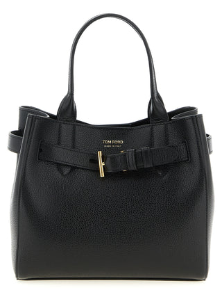 Black Calfskin Handbag