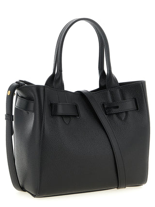 Black Calfskin Handbag