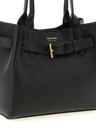 Black Calfskin Handbag