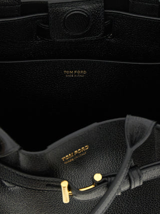 Black Calfskin Handbag