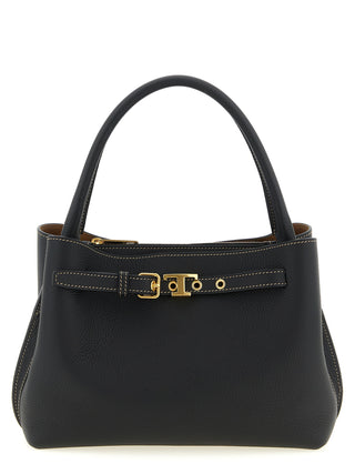 Black Calfskin Handbag