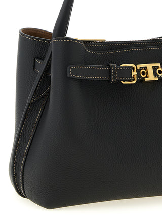 Black Calfskin Handbag