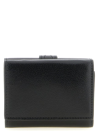 Black Buffalo Leather Cardholder