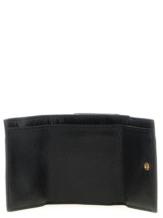 Black Buffalo Leather Cardholder