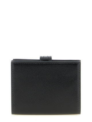 Black Buffalo Leather Cardholder