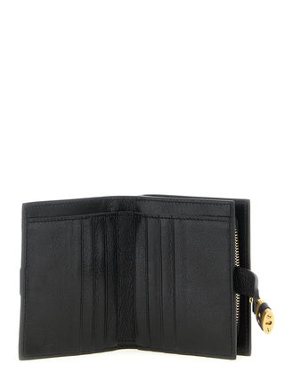Black Buffalo Leather Cardholder