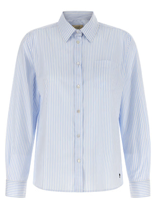 Blue Cotton Blouse