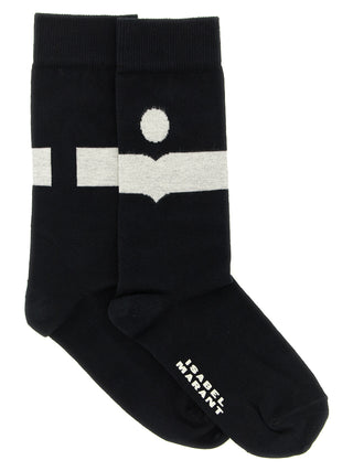 Black Cotton Socks