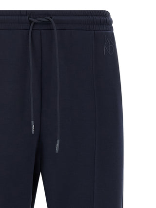 Blue Modal Joggers (Workout Pants)