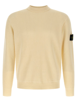 Beige Cotton Cardigan