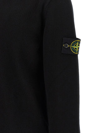 Black Cotton Polo Shirt