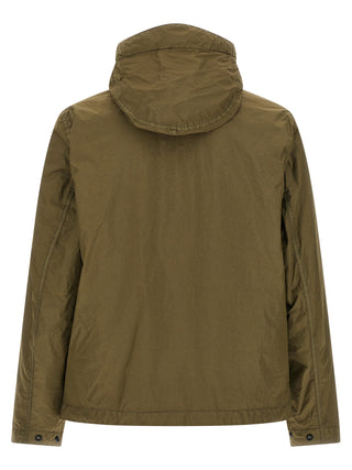 Bicolor Polyamide Shell Jacket