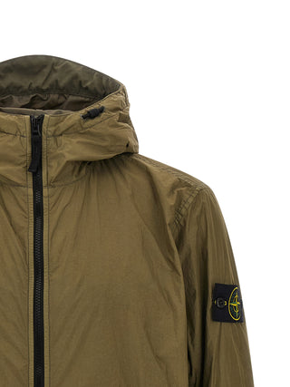 Bicolor Polyamide Shell Jacket