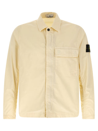 Beige Cotton Blouse