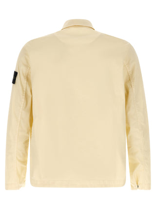 Beige Cotton Blouse