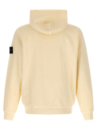 Beige Cotton Sweatshirt