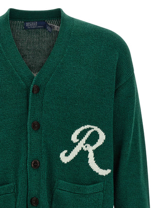 Bicolor Linen Cardigan