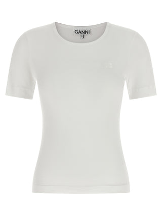 Camiseta blanca de algodón orgánico