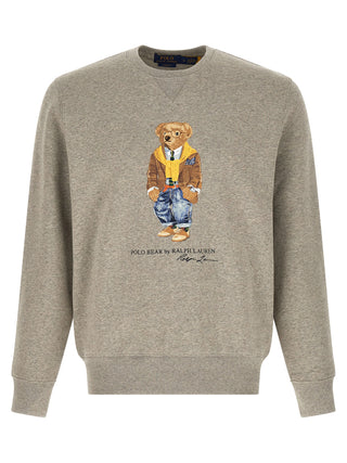 Gray Cotton Sweatshirt