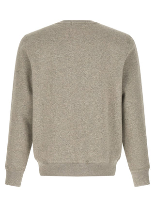 Gray Cotton Sweatshirt