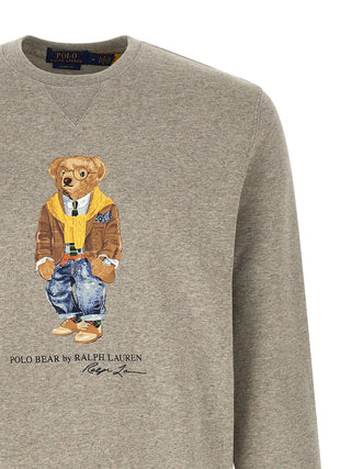 Gray Cotton Sweatshirt