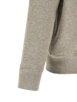 Gray Cotton Sweatshirt