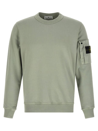 Sudadera bicolor de algodón