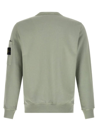 Sudadera bicolor de algodón