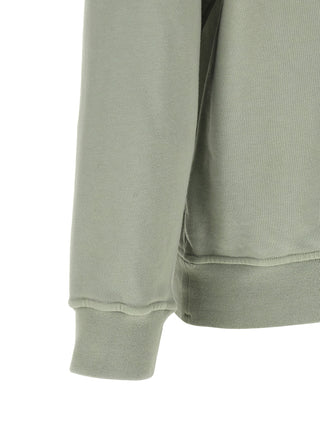 Sudadera bicolor de algodón