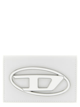 Tarjetero de polietileno blanco