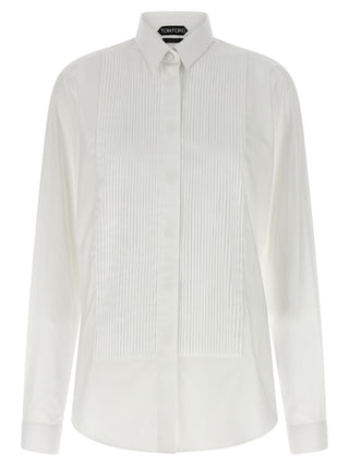 White Cotton Blouse