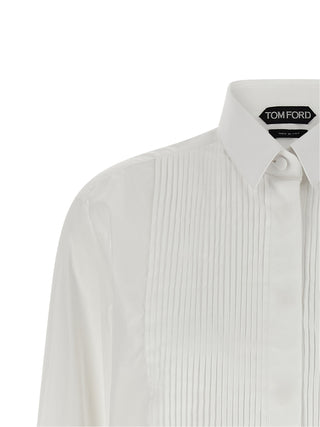White Cotton Blouse