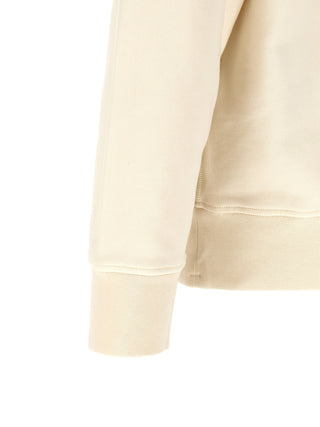 Beige Cotton Sweatshirt