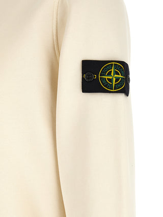 Beige Cotton Sweatshirt