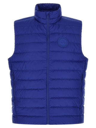 Blue Polyamide Shell Jacket