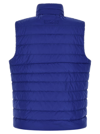 Blue Polyamide Shell Jacket