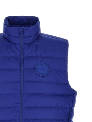 Blue Polyamide Shell Jacket