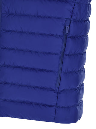 Blue Polyamide Shell Jacket