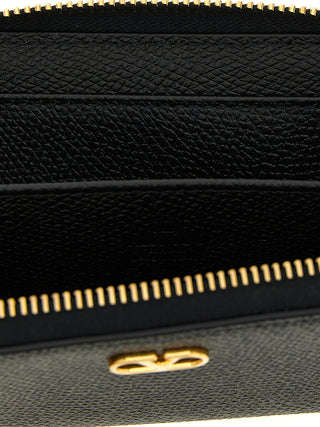 Black Calfskin Cardholder