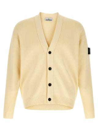 Beige Cotton Cardigan