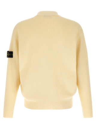 Beige Cotton Cardigan