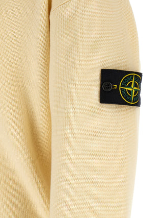 Beige Cotton Cardigan