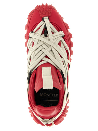 Multicolor Cowhide Athletic Sneakers