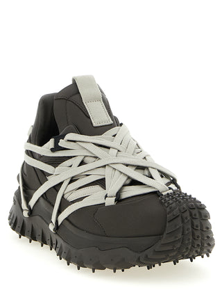 Brown Cowhide Athletic Sneakers