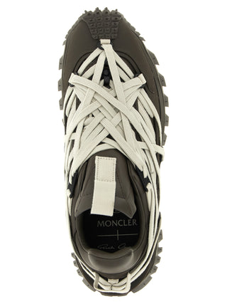 Brown Cowhide Athletic Sneakers